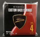 Dingwall DWNI4 Long Scale Nickel Bass Strings, 45-100